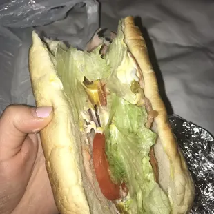 Crappy sandwich