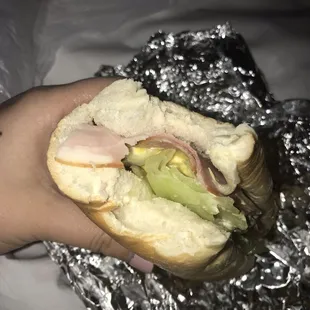 Bad sandwich