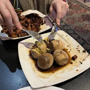 They brought this out of the back for us - heavenly.