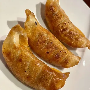 Deep fried gyoza