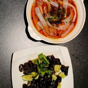 ramen and noodles, food