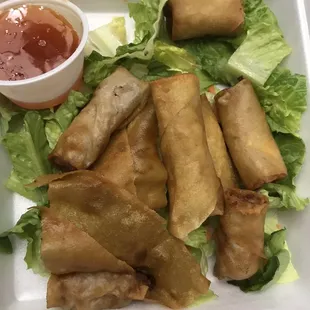 Lumpia- $5 plate