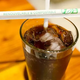 THANK GOD FOR NO PAPER STRAWS!