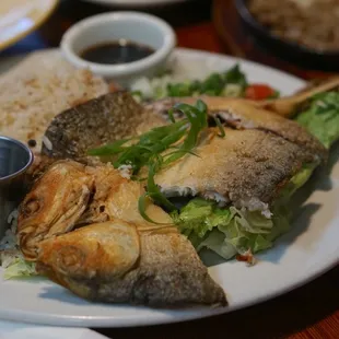 Fried milk fish aka BUNGUS *5/26/22