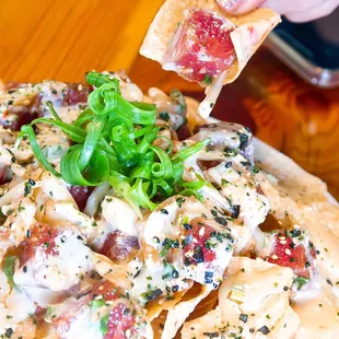 Poke Nachos
