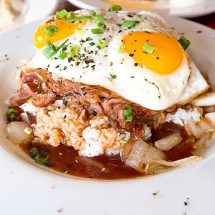 Prime Rib Loco Moco