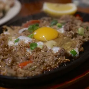 Sizzling Pork Sisig