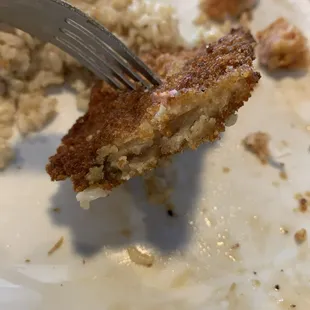 Deep Fried Fish Fillet