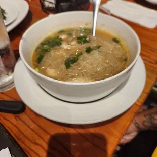 Chicken Long Rice Soup