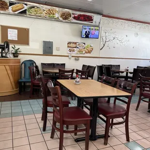 Inside Restaurant
