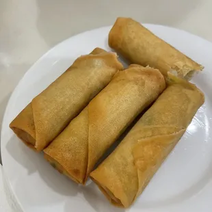 15. Fried Egg Rolls