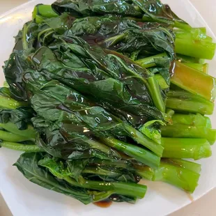 63. Chinese Broccoli with Oyster Sauce