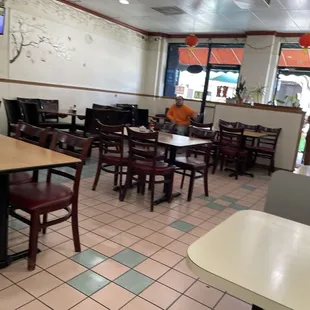 Inside Restaurant