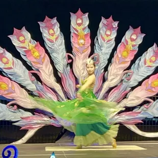 From the cultural show