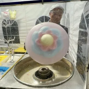Amazing cotton candy creations!