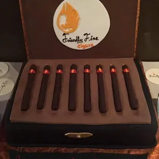 Cigar Cake for Business Launch Party