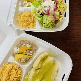 Tamale &amp; Taquitos!