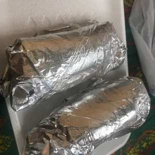2 tacos
