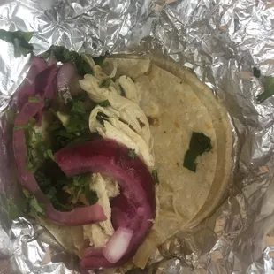Chicken Taco
