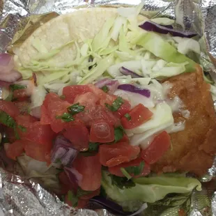 Fish Tacos