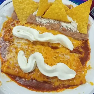 Cheese Enchiladas