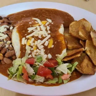 Huevos rancheros