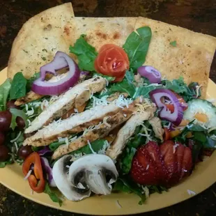 salads, food, salad