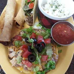 tacos, food