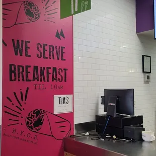 Serve Breakfast til 10AM   04-13-2023
