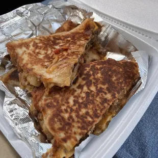 Meat Quesadilla