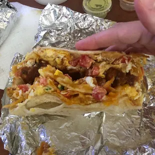 Migas taco