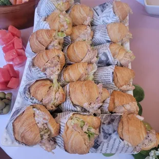 sushi and sashimi, food