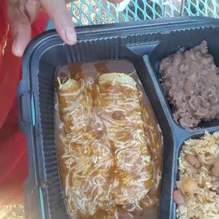 Brisket Enchiladas