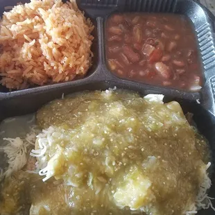 Smoked Chicken Enchiladas