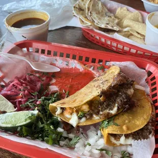 Quesabirria tacos