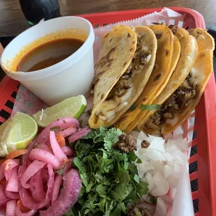 Quesabirria tacos