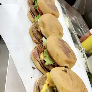 Double Cheeseburger Mexican Style!