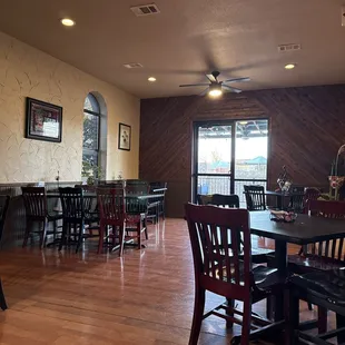 Have the place to ourselves.