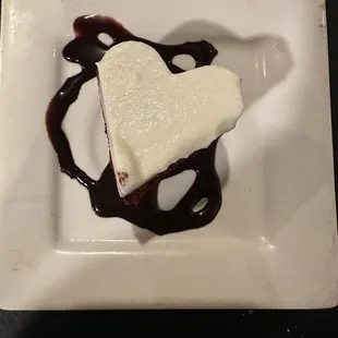 Red Velvet Valentine's cake!