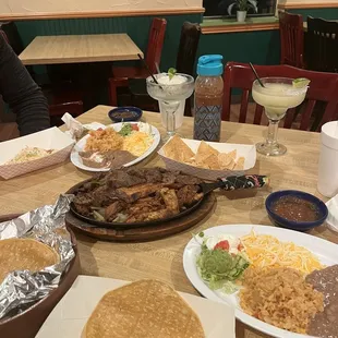 Combo Fajitas for Two