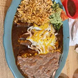 Cheese Enchiladas