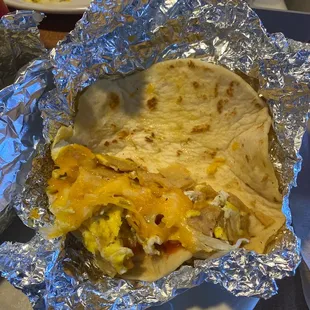 Migas Taco