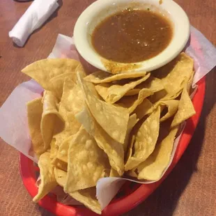 Chips and Salsa