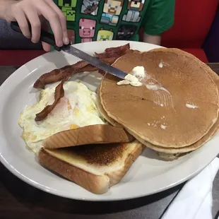 Pancake plate