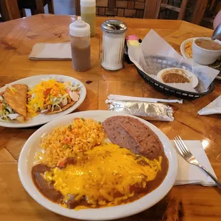 Mexican plate