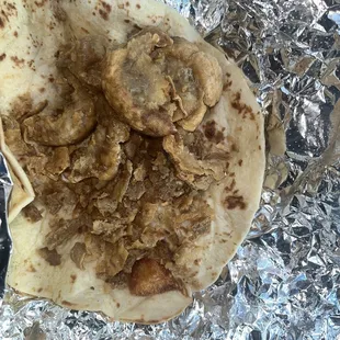 Bad tripa taco