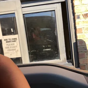 Drive thru!