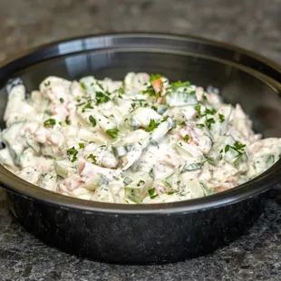 Cucumber Yogurt Salad