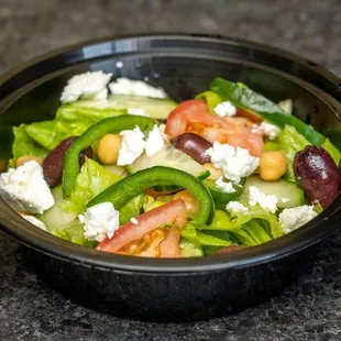 Mediterranean Salad