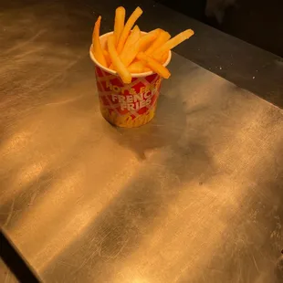 French fries